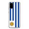 Чехол для телефона — Samsung — Galaxy S20 Ultra — Drapeau Uruguay — Souple — разноцветный