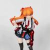 23 см ЭВА Механическая рука Аска Лэнгли Фигурка Стоячая поза Аниме Красавица Статуэтка Коллекционная Модель Игрушка Настольное Украшение Аниме Подарок