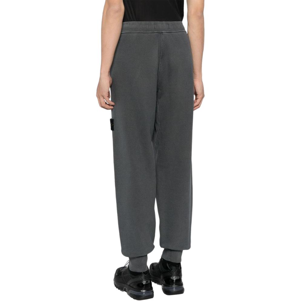 STONE ISLAND Logo-appliqué Track Pants 791566355-V0162