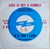 12inch Record TECHNIQUES & RANKING TREVOR / TECHN - Love Is Not A Gamble / It's You I L CGDD302 Carib Gems 1977 UK Reggae, Ska & Dub Used