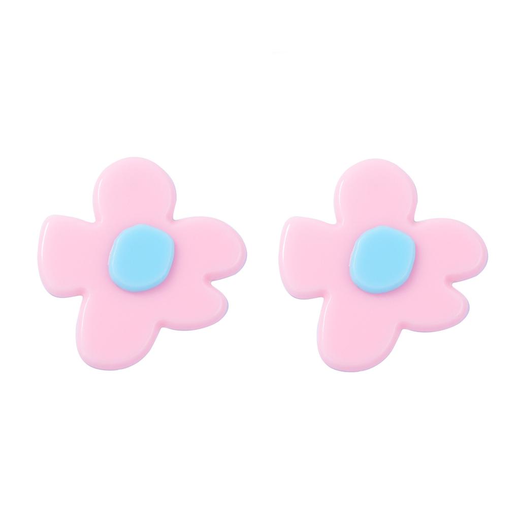 Acrylic Earrings Colorful Fashion Earrings Women'S Charm Earrings For Daily Wear Spring Casual Outings