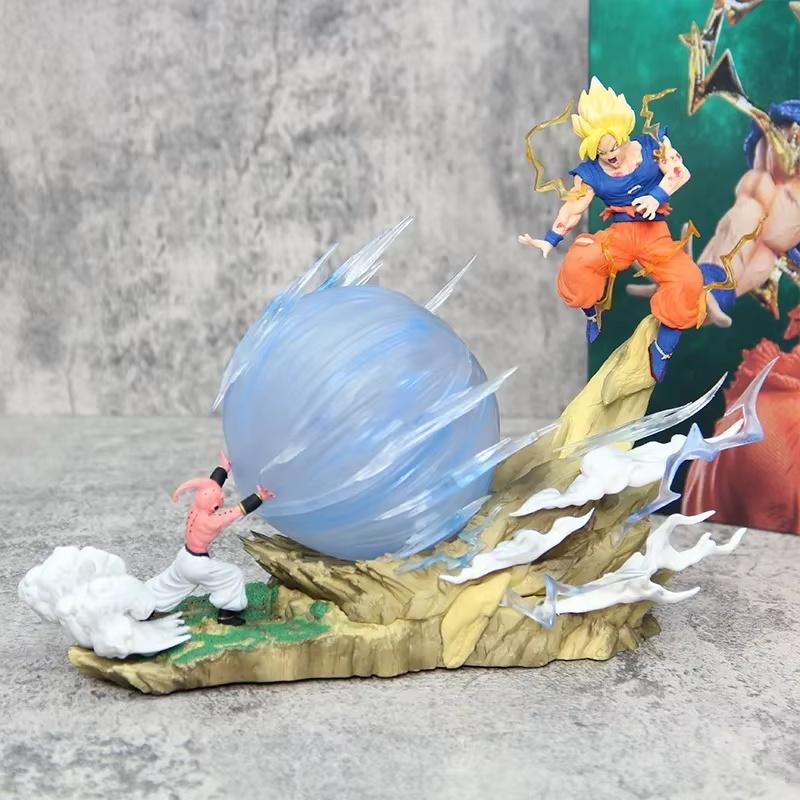21 см/8,2 дюйма Кукла Dragon Ball Z Против Гоку Супер Сайян Духовный Шар Фигурка Действия из ПВХ Коллекция Украшения Игрушки Подарок