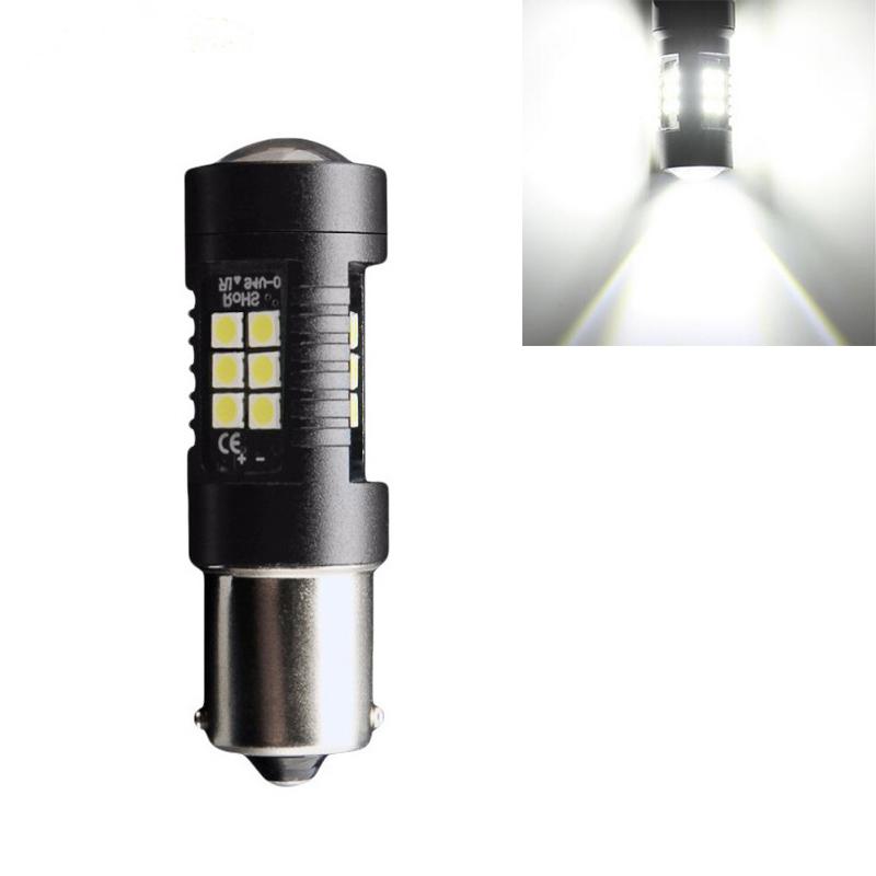 Автомобильный светильник 1156 LED BA15S P21W LED BAU15S PY21W BAY15D 1157 P21/5W R5W 21 SMD 3030 Автомобильные лампы накаливания Светодиодные 12 В - 24 В