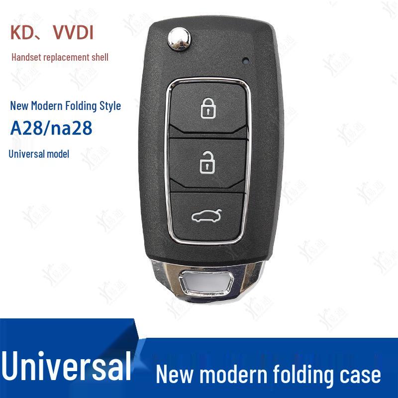 KD VVDI TY Запасной корпус для ключа-брелока для B5 A6 DS Hyundai Складное лезвие
