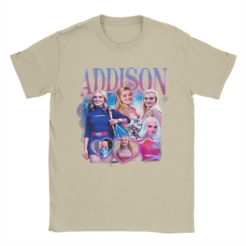 Мужские футболки Zombies 4 Рассвет вампиров Аддисон Бутлег Хлопковая одежда Футболка с коротким рукавом и круглым вырезом Идея для подарка Футболки