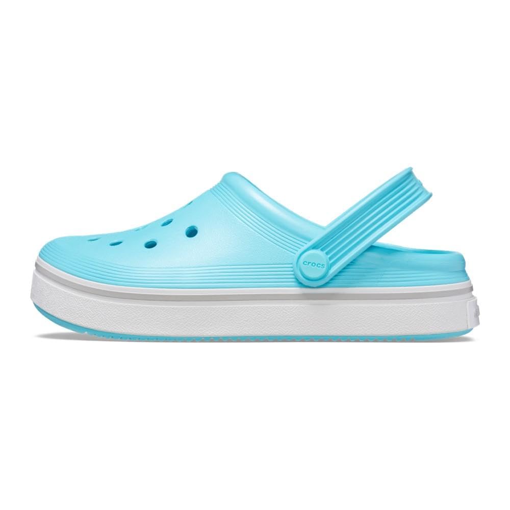 Crocs Сандалии Crocband™ Clean Clog Детские Нептун 19см