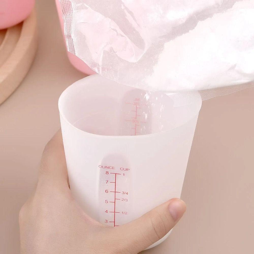 Scale Graduated Cup Silicone Milk Cup Mixing Cup Tools Measuring Cup  Jewelry Making