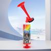 Air Pressure Trumpets Soccer Air Cheering Horn Handheld Loud Voice Reusable Mini Handpush Pump Air Horn for Football Sport