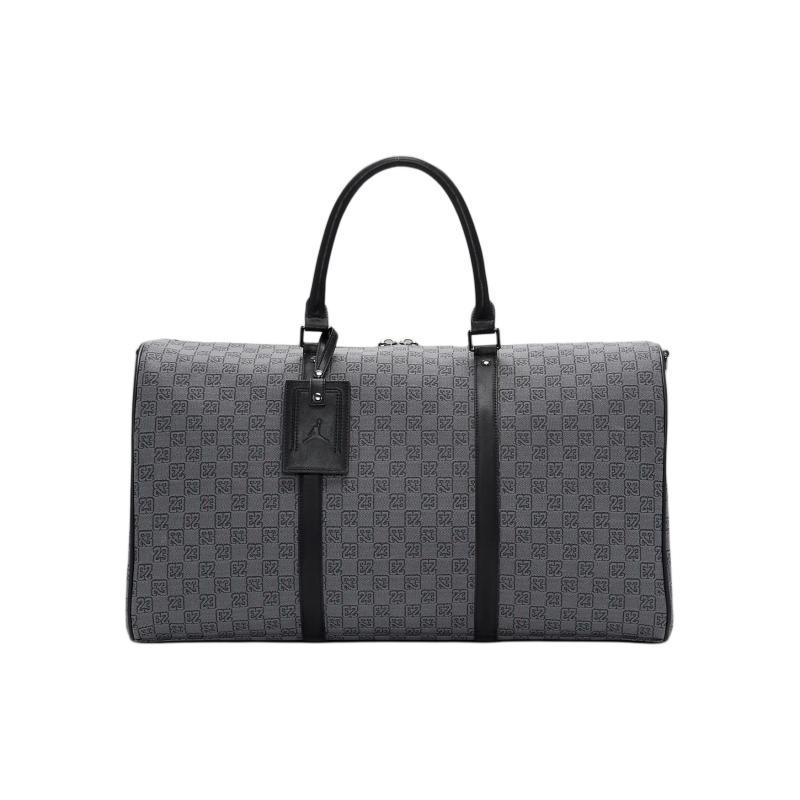 Jordan Полиэстеровая Портативная Дорожная Сумка через Плечо Обычная Унисекс Темно-Дымчато-Серая Jordan HF1867-070