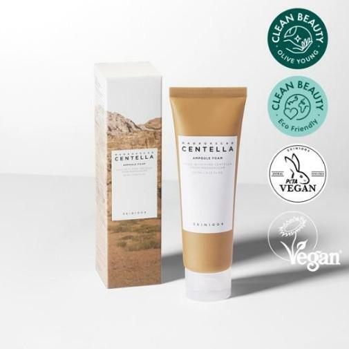 SKIN1004 Madagascar Centella Ampoule Foam 4.22 fl.oz, 125ml Ampoule Foam