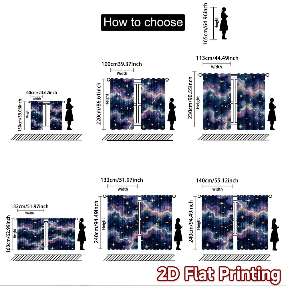 1 шт. 2D плотный Фотофон Background cloth Небесные Вращающиеся Звезды 100% Полиэстер Семейная Вечеринка для Праздничной вечеринки дом