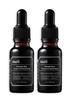Serum Trouble Skin Set of 2 Midnight Blue Youth Activating Drops 20ml X 2 Serum Aging Care Ampoule Guaiazulene Fine Wrinkles Skin Texture Large