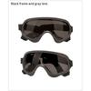 Windproof Dogs Sunglasses Suitable for Medium Large Dogs Pet Glasses for Snow Beach Outdoor Snow Sports Eye Wear