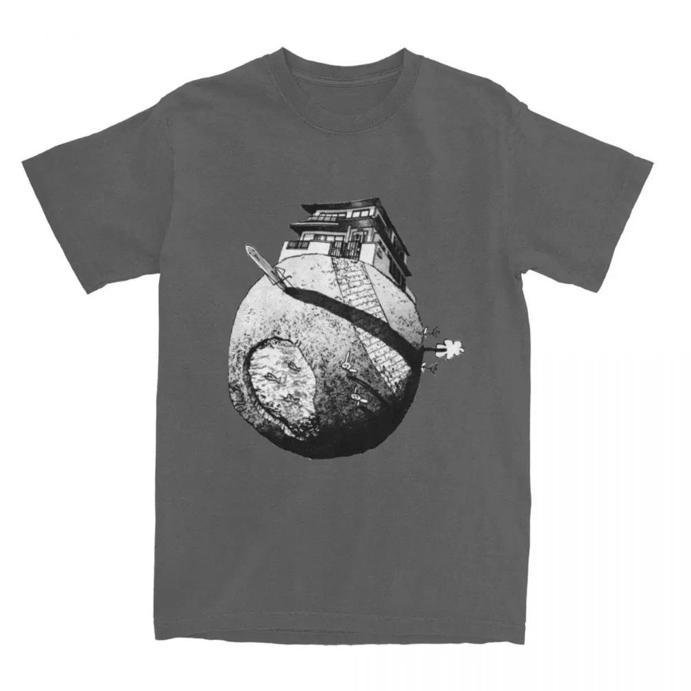 Мужские Женские Футболки Oyasumi PunPun Мерч Спокойной ночи Punpun Манга Футболка Одежда Новинка Футболка Новое поступление