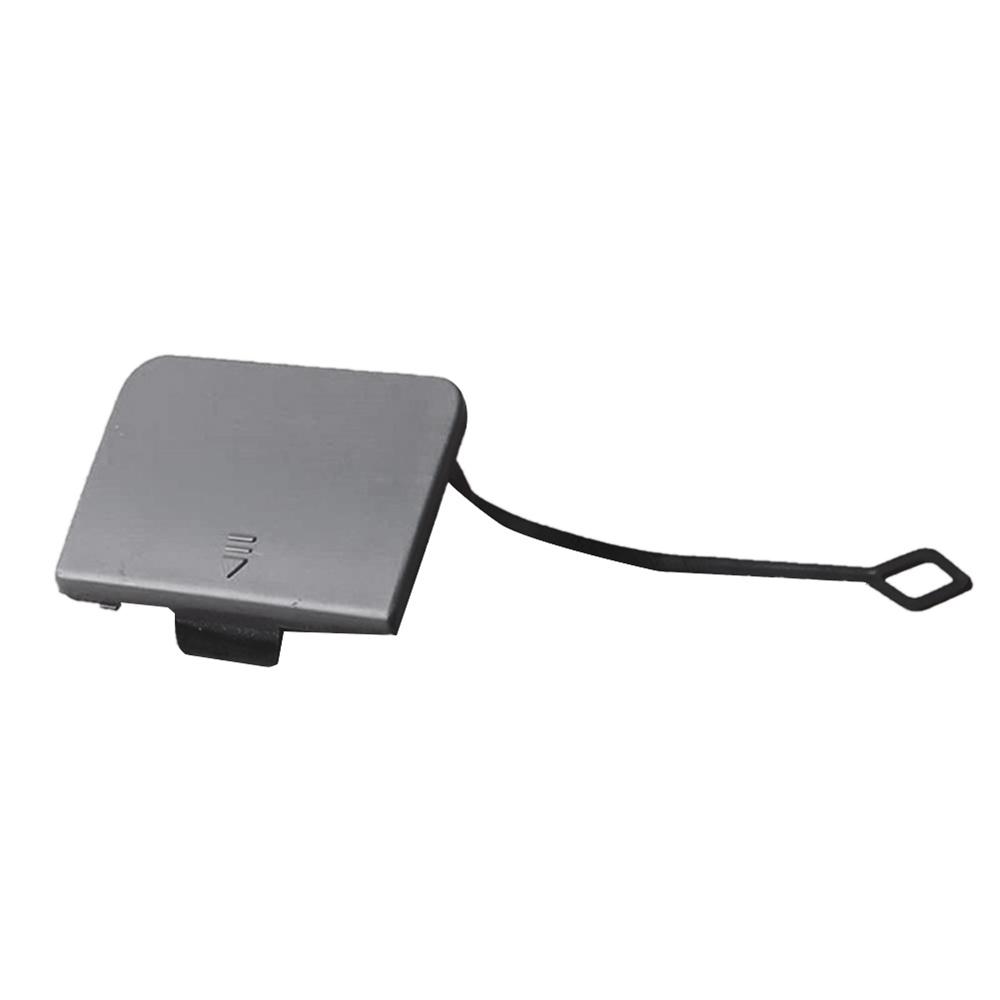 Front Bumper Tow Hook Cover Cap For Mercedes W204 C250 C300 C280 C350 Unpainted