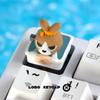 Siam Li Pu Cute Translucent Resin ESC Keycap - Creative Personalized Mechanical Keyboard Gift