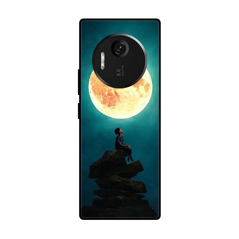 Для Xiaomi Qin F25 Чехол Тонкий Мягкий ТПУ Черный Матовый Модный Чехол для Телефона Для DuoQin F25 QinF25 F 25 Чехол Защитный Корпус