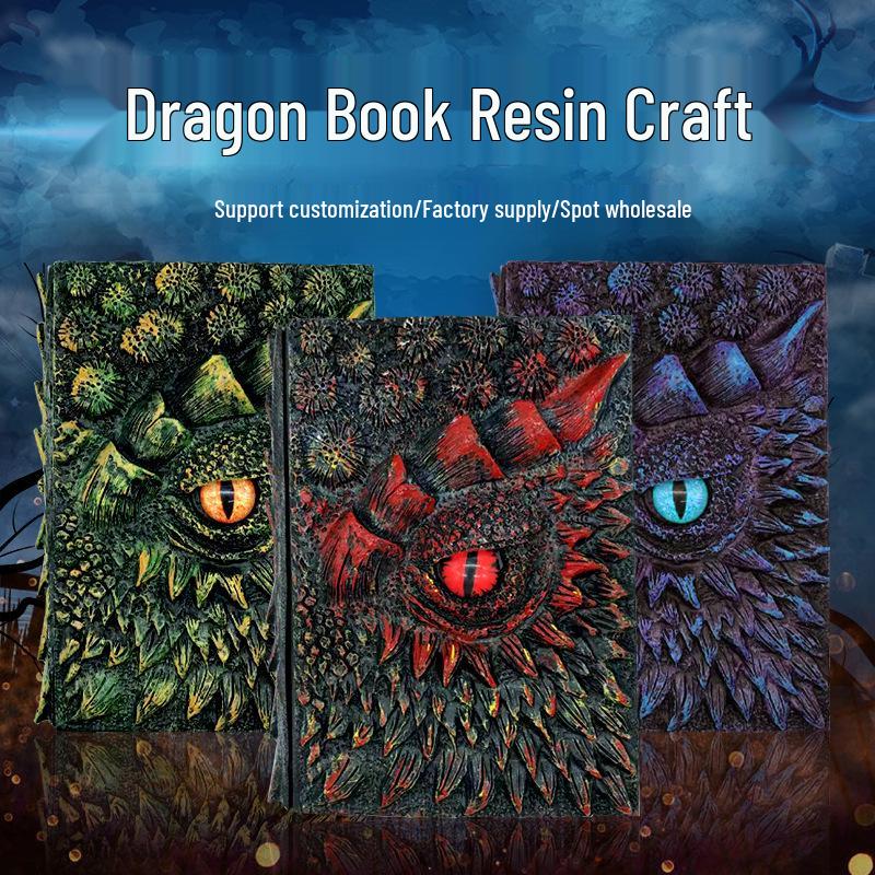 Независимый сайт Резиновая анимированная книга-орнамент «Глаз дьявола» с драконом