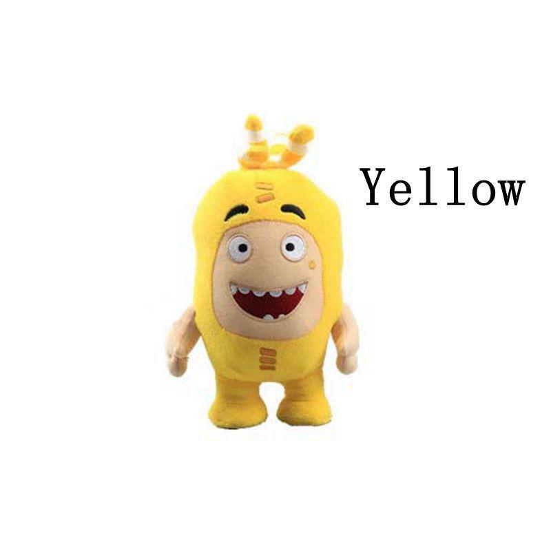 Odbbods Plush Toy Dolls Cartoon Anime Stuffed Toys Soft Cute Multiple Styles 15cm