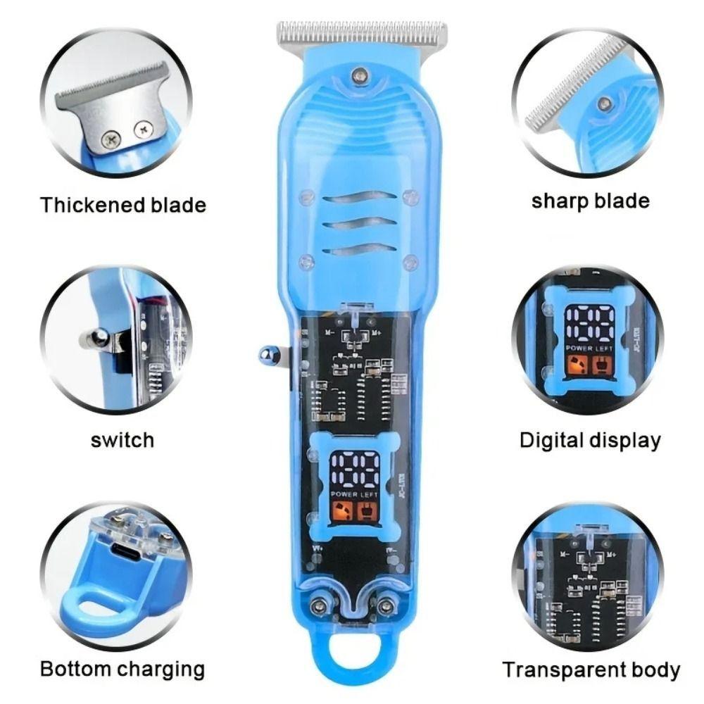 Trimmer Hair Clipper Professional Electric Shaver Gifts Hair Cutting Machine Barber Shop