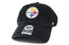 47 Марка (Сорок семь брендов) Cap 47 CLEAN UP NFL PITTSBURGH STEELERS Pittsburgh Steelers Свободный размер