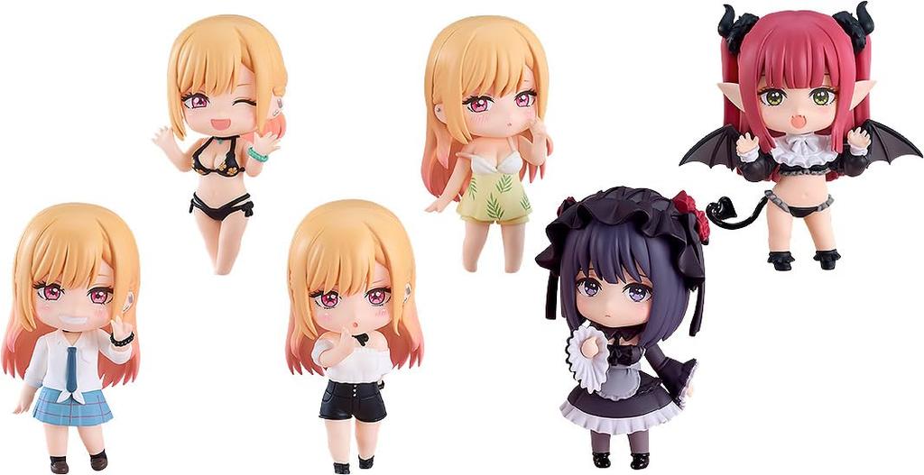 Good Smile Company Nendoroid Сюрприз ТВ-аниме Марин Китагава Коллекция Пластиковые Раскрашенные Фигурки «Мой Маленький Мастер» Без Масштаба (Коробка на 6 штук)