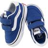 Vans Brooklyn LS V Active Sports Casual Series Comfortable Versatile Low-Top Walking Shoes Baby Sneaker Navy VN000D7X5TU