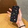 Простой щенок-ручка для iphone17promax apple 16 чехол для мобильного телефона 15 новый 14pro12 мультяшный анти