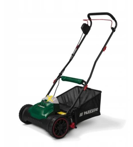 Kosiarka Akumulatorowa Parkside 38 Cm Nowa Fabrycznie Zapakowana