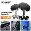 FONKEN Двусторонний магнитный держатель для телефона для iPhone 14 13 Samsung Xiaomi двойной магнитный держатель для телефона подставка для тренажерного зала, кухни, металлическая поверхность