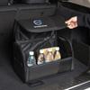 Car High-capacity Leather Storage Bag Car Trunk Organizing Box For Volvo Xc60 Xc90 V40 V60 S60 V50 V90 S80 C40 XC40 V70 XC70 C30