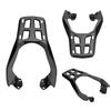 Aluminum Top Box Bracket Heavy Duty Luggage Rack Durable Rear Boot Roof for MIO i125