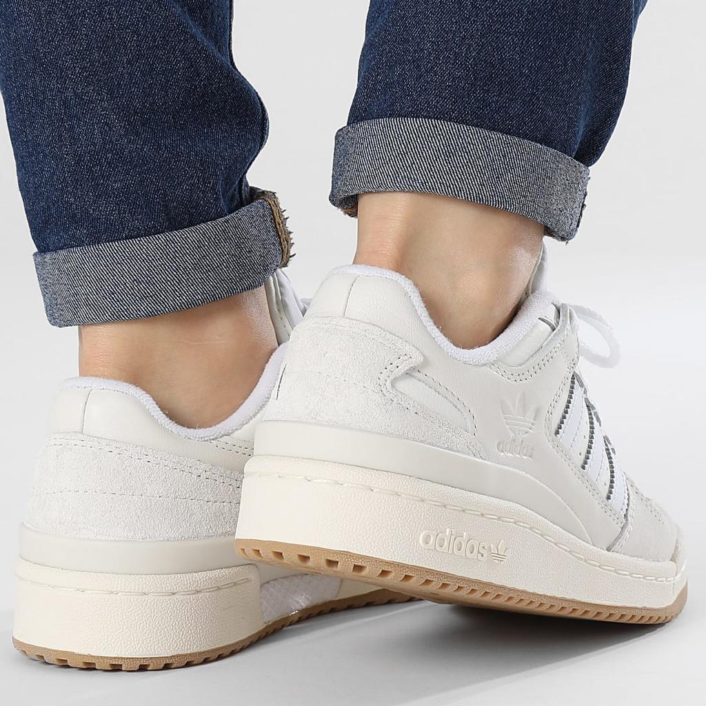 adidas Forum Low Белый мел Белое облако GS ID6861
