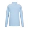 MARTINE GOLF High Neck Raglan Shirts_S/Blue (Men)