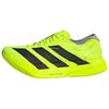 Adizero Adios Pro 4 Lucid Lemon Black Unisex Sneakers Green Core-Black Halo-Silver JR6364