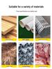 Hand Hacksaw Blade - High Hardness Manganese Steel for Woodworking and Metal Cutting
