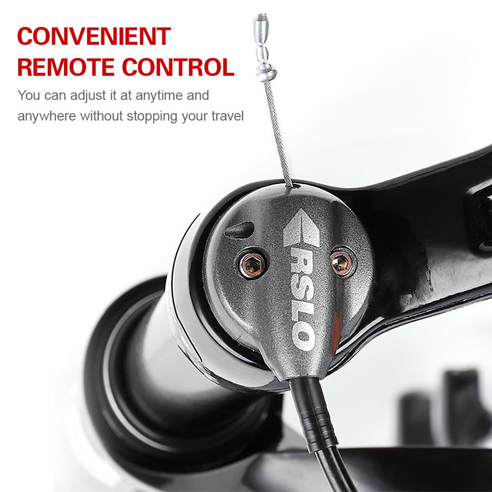 Сверхлегкая 29-дюймовая пневматическая передняя вилка для горного велосипеда с дистанционным управлением и отскоком из магниевого сплава