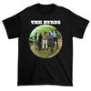 Группа The Byrds Черная Хлопковая Футболка Все размеры S-5XL Подарок для Фанатов Футболка OM264 Унисекс Футболка