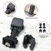 OEM TJ Hood Latches, Original Factory Hood Latch Kit For 1997-2006 Jeep Wrangler TJ Accessories, 1 Pair, Black