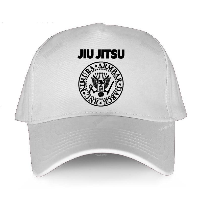 Регулируемые кепки, женская шапка для взрослых, новинка, бейсболка с логотипом джиу-джитсу, бразильское джиу-джитсу, подарочные хлопковые шапки унисекс