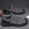 New Labor Insurance Men's Shoes Summer Soft-soled Breathable Mesh Construction Site Comfortable Non-slip Wear-resistant Tooling Trendy Shoes