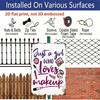 2D Flat, Vintage Just A Girl Who Loves Makeup 8*12 Inch Metal Wall Art - Retro Aluminum Sign with Makeup Brushes & Cosmetics Design, Rustic Home