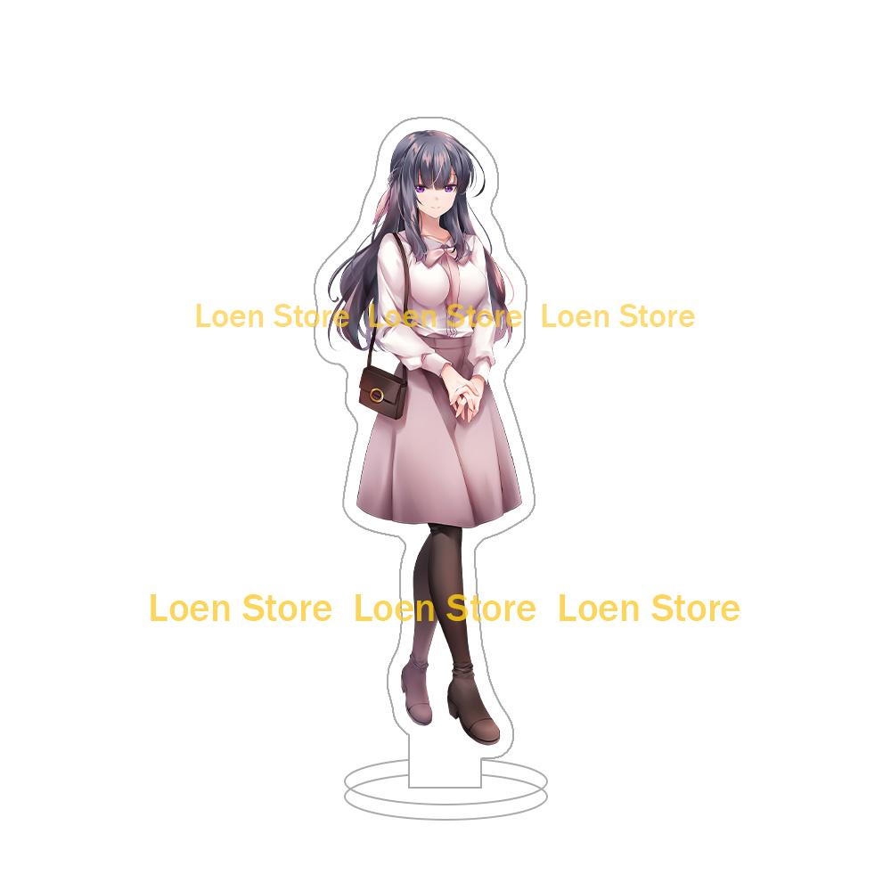 Фигурка аниме Taimanin Aozora Miki Minase Momiji Tina Worrell Uehara Rin Mori Shizuka Kugimitsu Chloe Bilva Акриловая подставка подарок