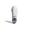 adidas Оригинальные Stan Smith Синий хвост Повседневные Нескользящие Прочные Низкие Кеды для скейтбординга Мужские Кроссовки Белые Темно-синие EH2305