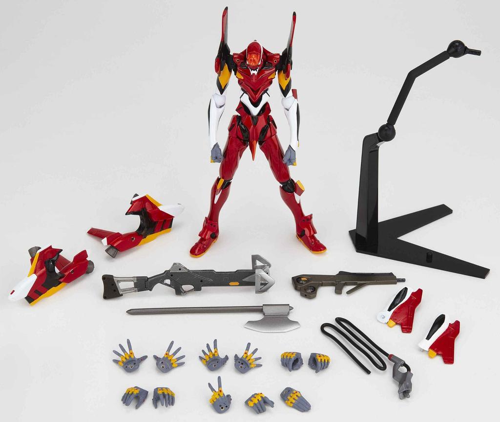 Revoltech Yamaguchi New Theatrical Edition Eva Unit 2 № 68 Ver.2.0