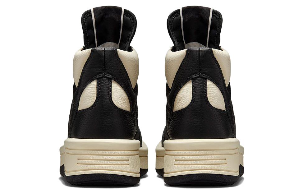 Converse TURBOWPN Mid Rick Owens DRKSHDW Черное Облако Кремовое A03945C