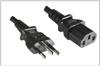 Microconnect Power Cable 2.1M Black Iec320