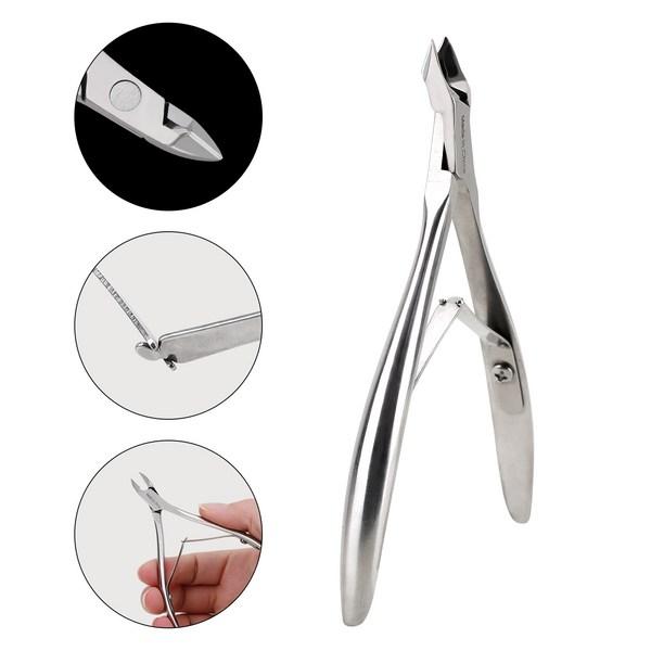 Comet Home Cuticle Nipper, Silver, 1