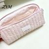 Personal Item Organizer for Travel Shell Shape Pencil Pouch, Large Capacity Durable Polyester Organizer, Compact Storage Multilayer Partition