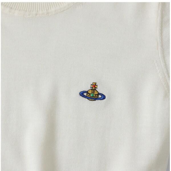 Vivienne WeStwood Bear Orb Logo Top Short Sleeve Women S Knit 1803002q Y001a A40
